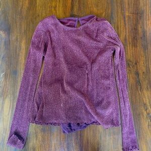 Hollister mesh long sleeve size Xs